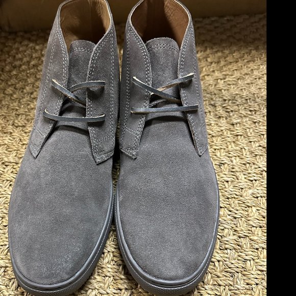FRYE ASTOR CHUKKA CHARCOAL NEW main image 9